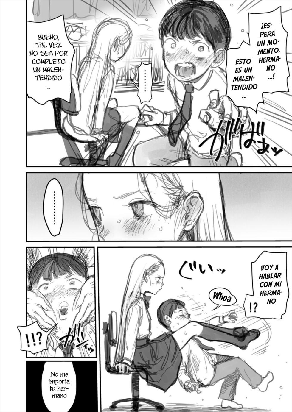 [Haguhagu] Honmono Mita Koto Nai Shisho｜Nunca Había Visto Algo Real Antes [Spanish] [Hs enfermos] - Page 17