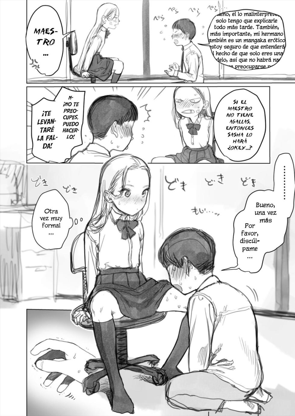 [Haguhagu] Honmono Mita Koto Nai Shisho｜Nunca Había Visto Algo Real Antes [Spanish] [Hs enfermos] - Page 20