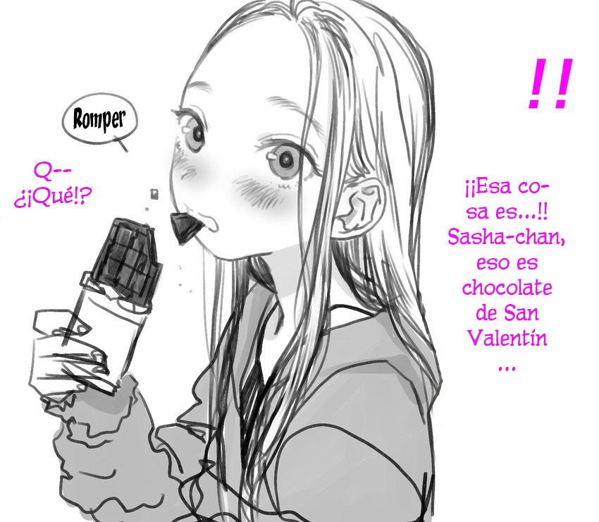 [Haguhagu] Sasha-san Extras [Spanish] [Hs enfermos] - Page 18