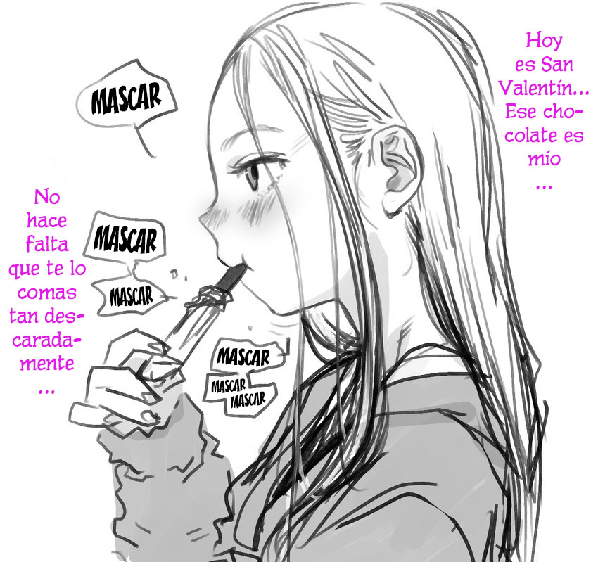 [Haguhagu] Sasha-san Extras [Spanish] [Hs enfermos] - Page 19
