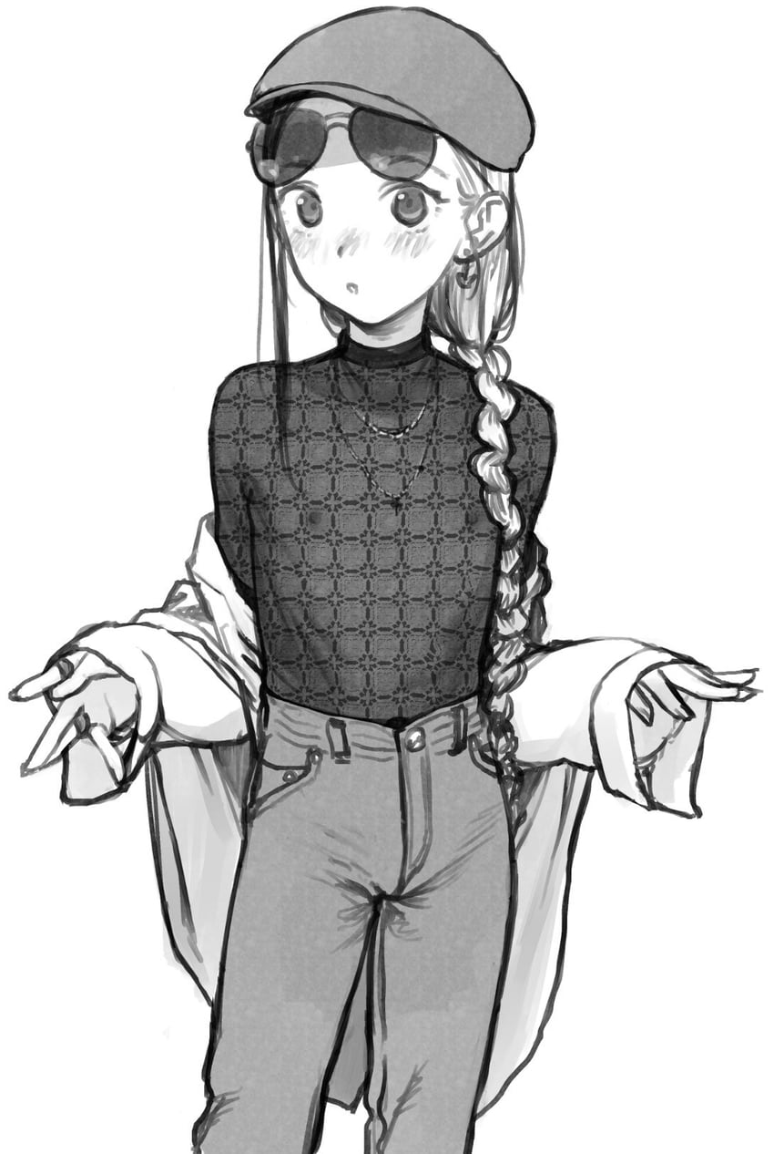 [Haguhagu] Sasha-san Extras [Spanish] [Hs enfermos] - Page 34