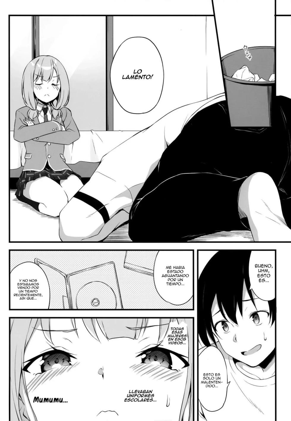 [Tuned by AIU (Aiu)] HONEY SCORE (BanG Dream!) [Spanish] [Hina Boppinboppidin Posting] - Page 7