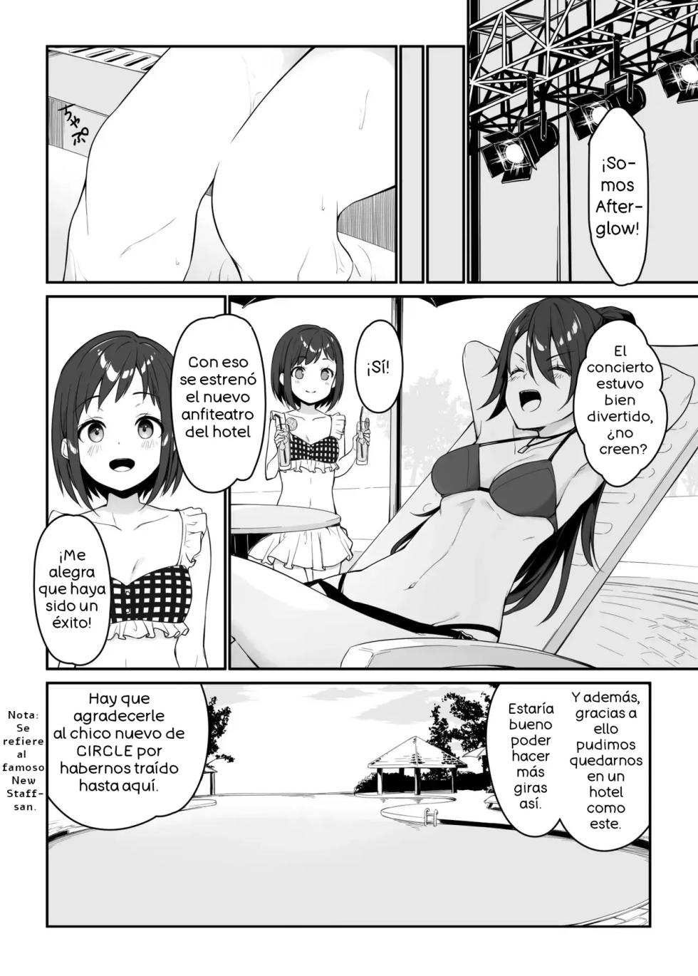 [Tuned by AIU (Aiu)] HONEY SCORE III Mizugi no Himari wa Shigekiteki｜HONEY SCORE III Himari en Traje de Baño es Excitante (BanG Dream!) [Spanish] [Hina Boppinboppidin Posting] - Page 5