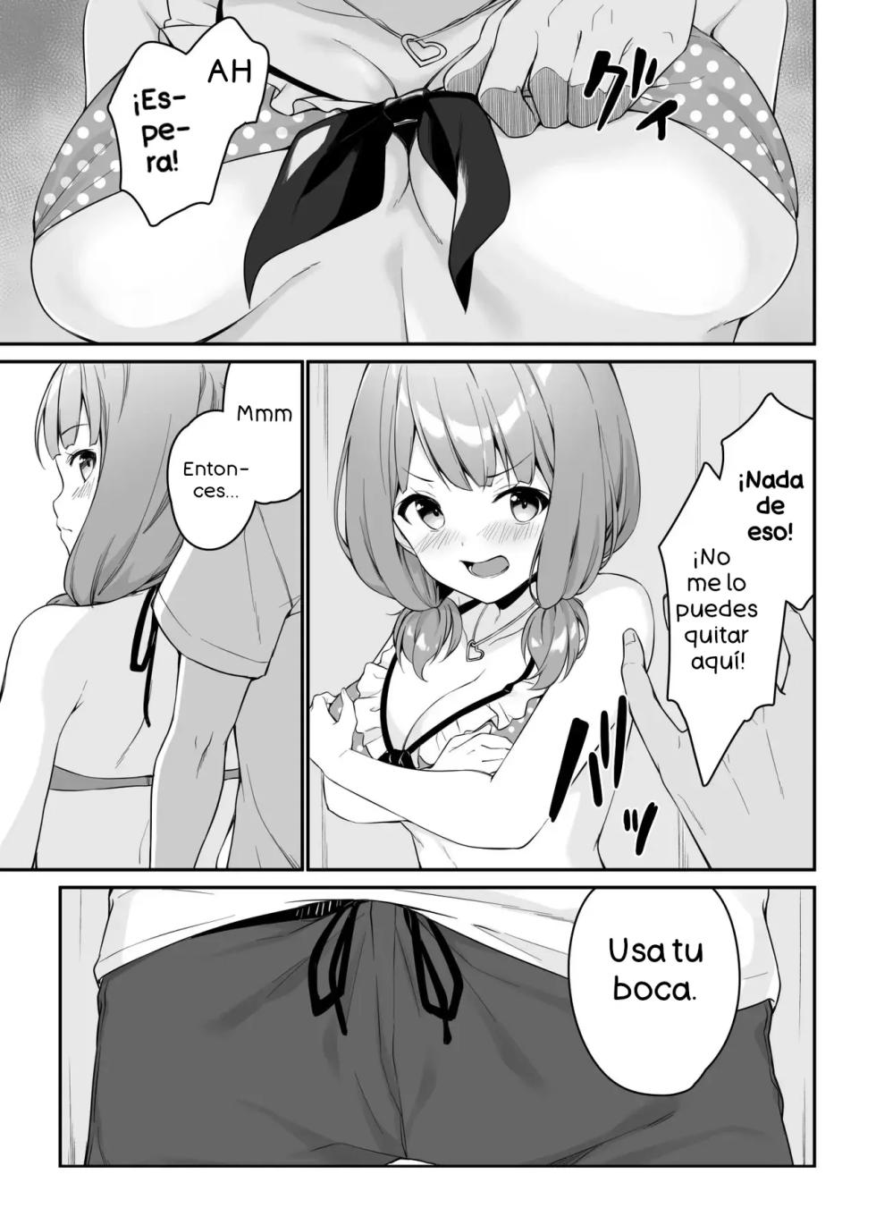 [Tuned by AIU (Aiu)] HONEY SCORE III Mizugi no Himari wa Shigekiteki｜HONEY SCORE III Himari en Traje de Baño es Excitante (BanG Dream!) [Spanish] [Hina Boppinboppidin Posting] - Page 10