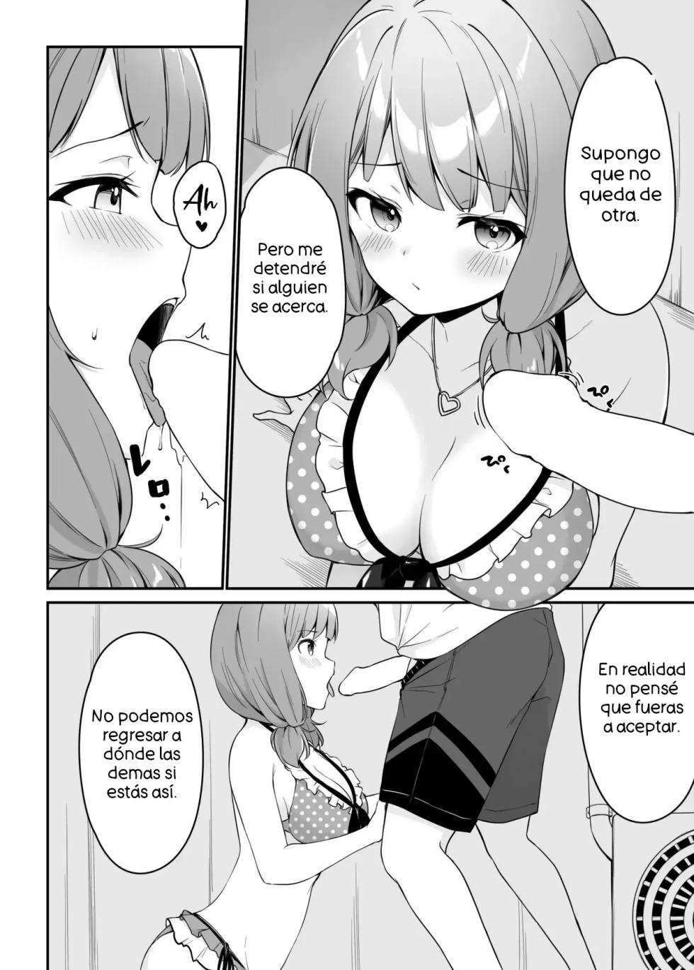 [Tuned by AIU (Aiu)] HONEY SCORE III Mizugi no Himari wa Shigekiteki｜HONEY SCORE III Himari en Traje de Baño es Excitante (BanG Dream!) [Spanish] [Hina Boppinboppidin Posting] - Page 11