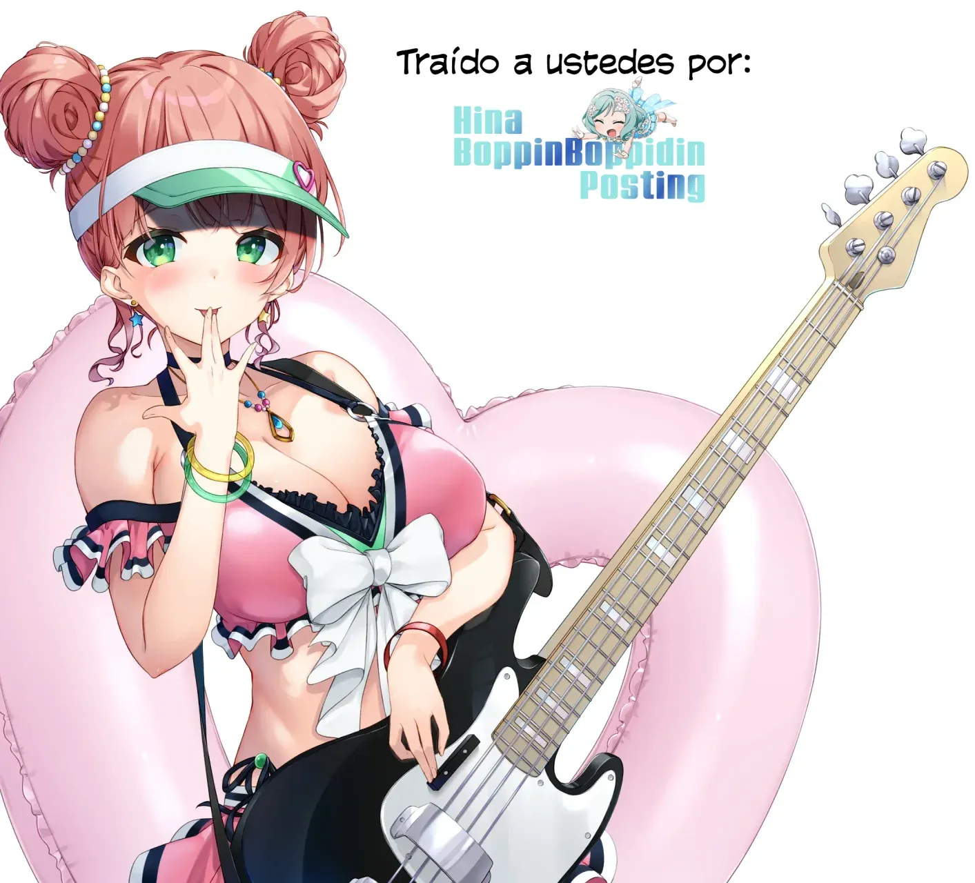 [Tuned by AIU (Aiu)] HONEY SCORE III Mizugi no Himari wa Shigekiteki｜HONEY SCORE III Himari en Traje de Baño es Excitante (BanG Dream!) [Spanish] [Hina Boppinboppidin Posting] - Page 22