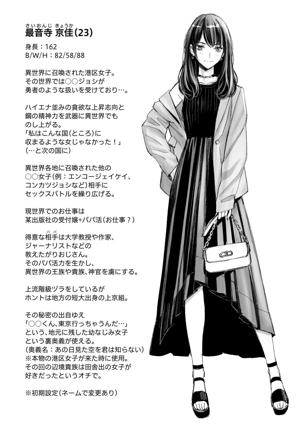 [Family Affair (Takano Masayuki)] Minatoku Joshi Saionji Kyouka no Karei naru Nichijou (Kari) [Digital] - Page 29