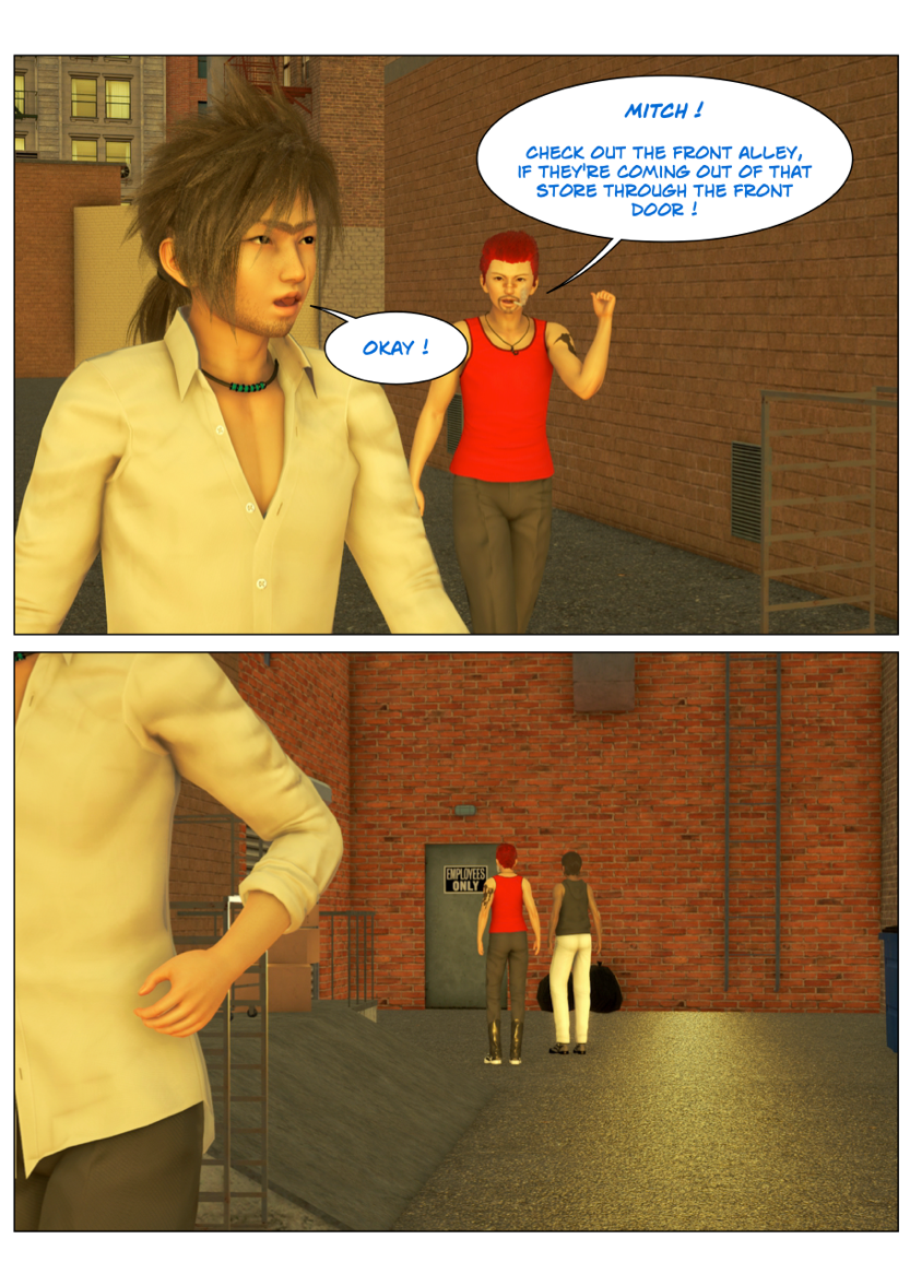 A Strange Clothing Shop (English) - Page 23