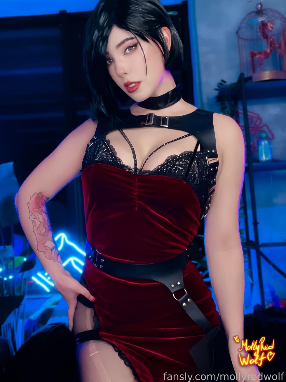 MollyRedWolf - Ada Wong Second Style - Page 2