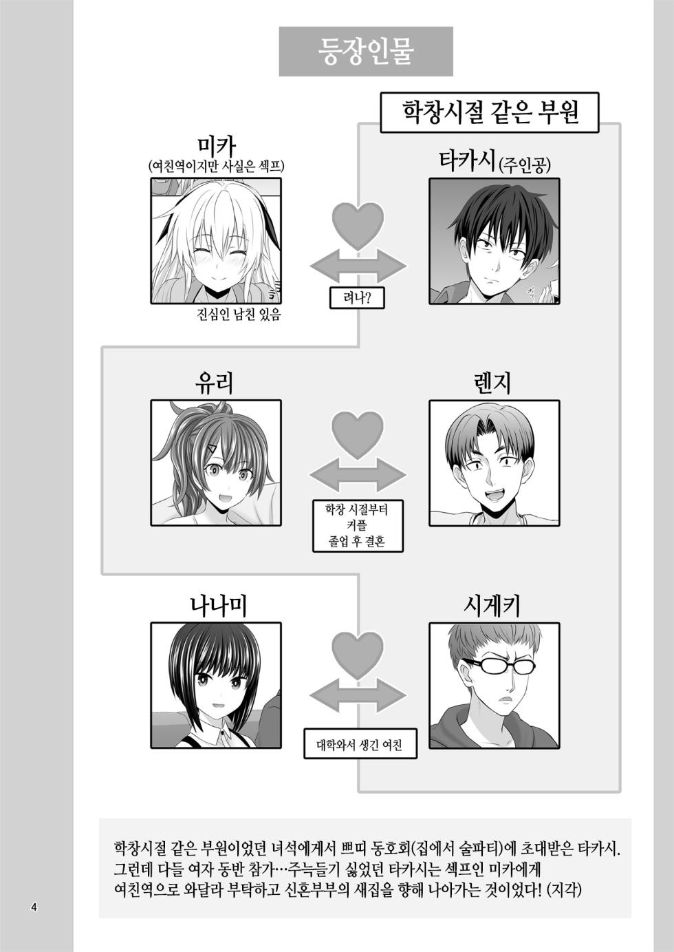 [Makino Eki (Makinosaka Shinichi)] SEX FRIEND A | 섹스 프렌드 A [Korean] - Page 4