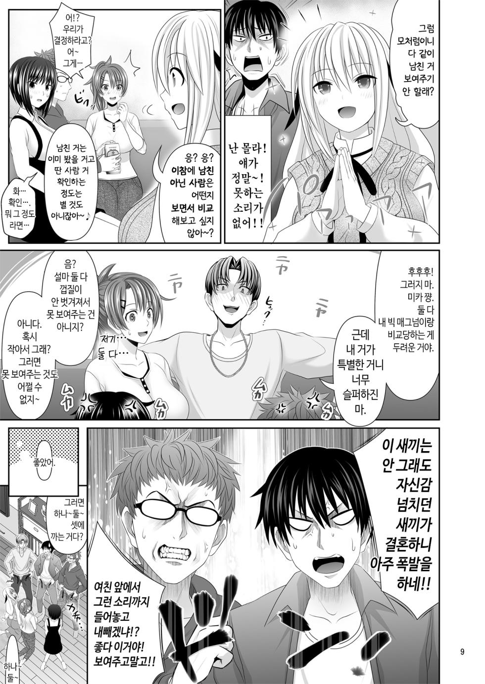 [Makino Eki (Makinosaka Shinichi)] SEX FRIEND A | 섹스 프렌드 A [Korean] - Page 9