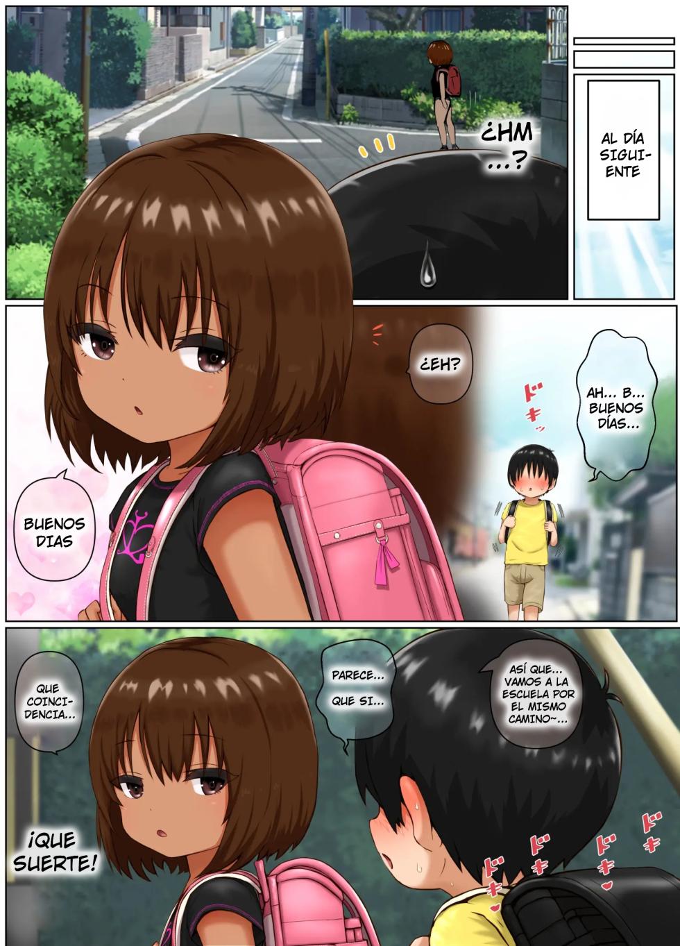 [Shishiotome (Shishio)] Seishori Gakari no Maron-chan ~Cool na Loli Gal ga InCha no Seishori Gakari ni Naru Hanashi~ [Spanish] - Page 11