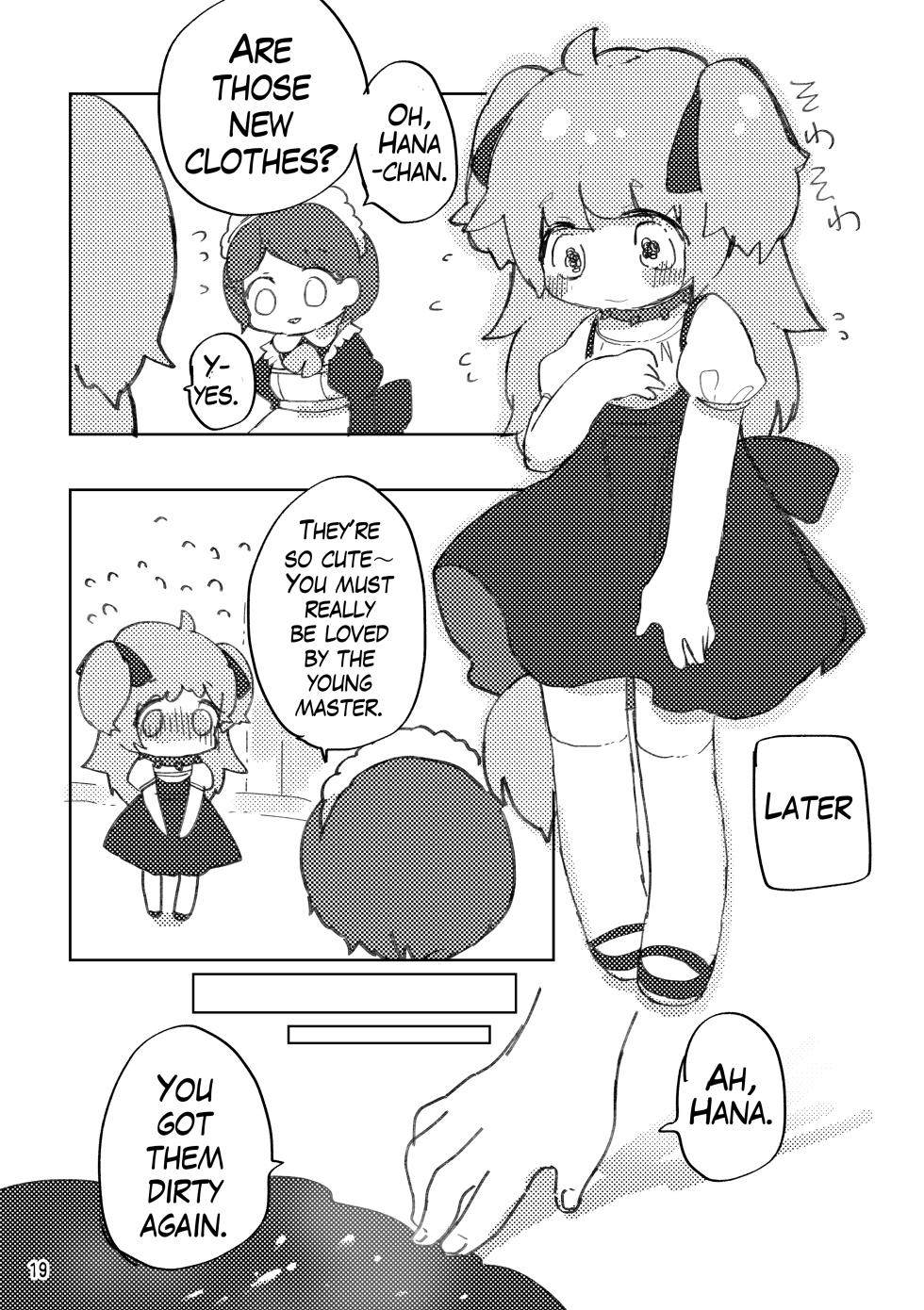 [Haimitsutou (Yukimochi)] Oshioki Wanko [English] [Digital] - Page 20