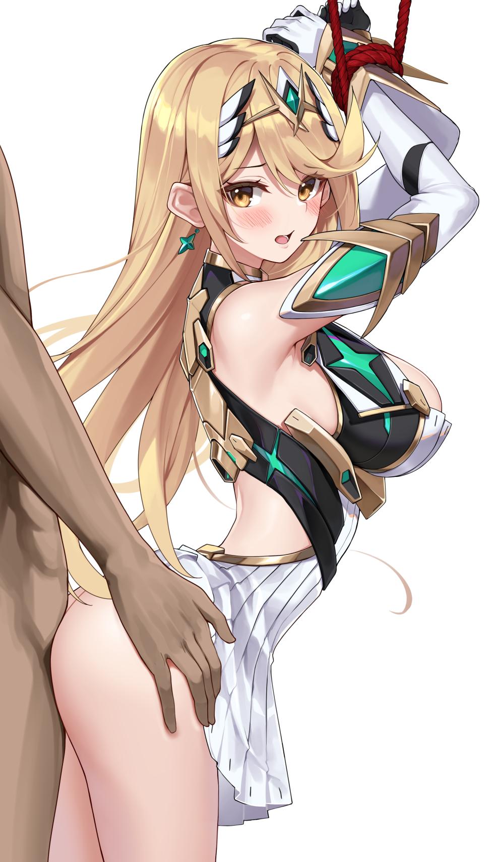 [Matrix16] Mythra - Page 11