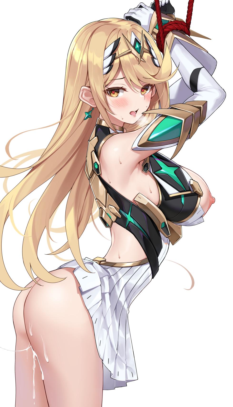 [Matrix16] Mythra - Page 18
