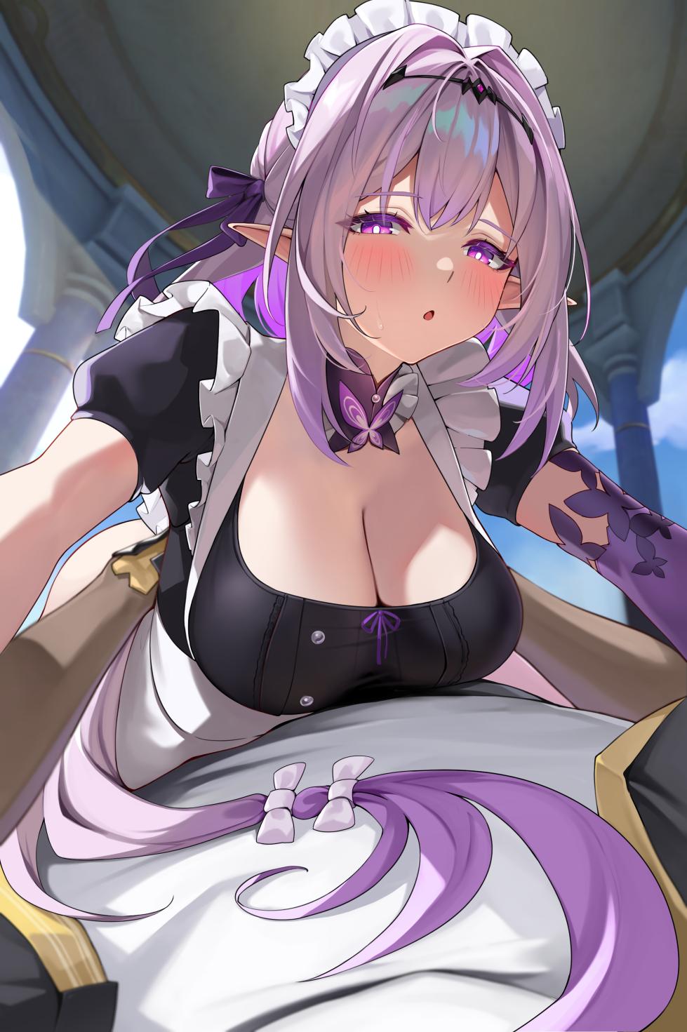 [Matrix16] 遐蝶 - Page 16