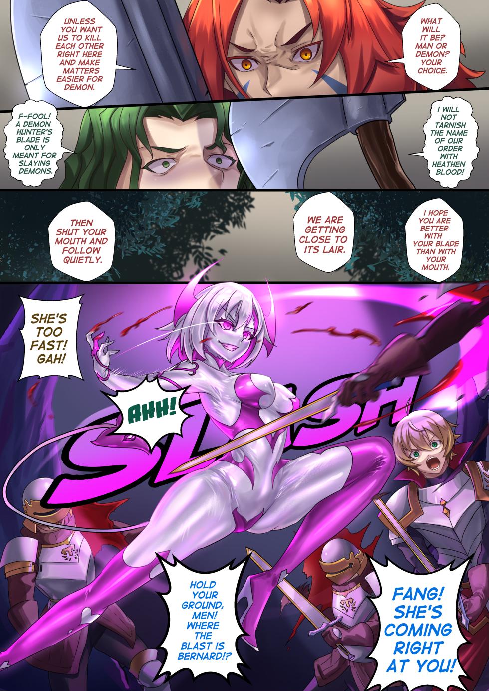 [ibenz009]Demon lord Latex demon（Original + Textless） - Page 5