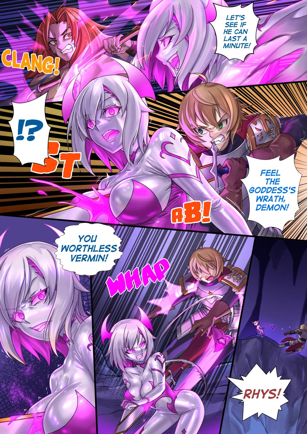 [ibenz009]Demon lord Latex demon（Original + Textless） - Page 7