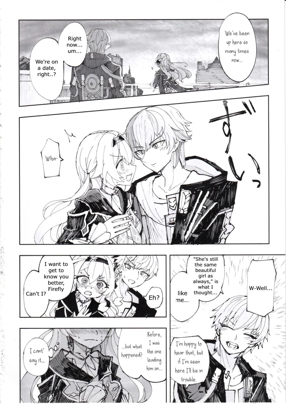 [Rosaku] Destiny is in the Trailblazer's Room - Page 3