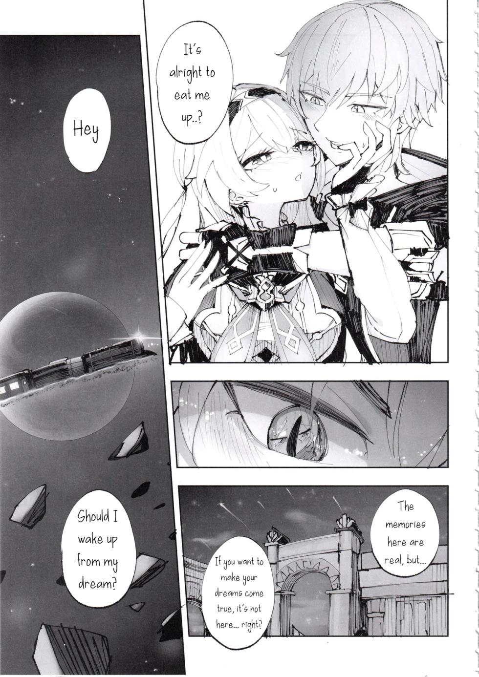 [Rosaku] Destiny is in the Trailblazer's Room - Page 6