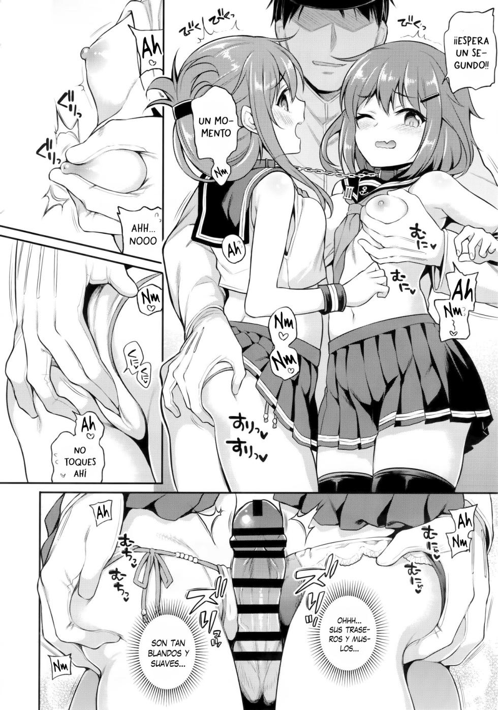 (AC2) [K+W (sasachinn)] Ikazuchi Inazuma-chan x Batsu Game - Ikazuchi-chan e Inazuma-chan x Juego de castigo (Kantai Collection -KanColle-) [Español] [Traducciones necesarias] - Page 11