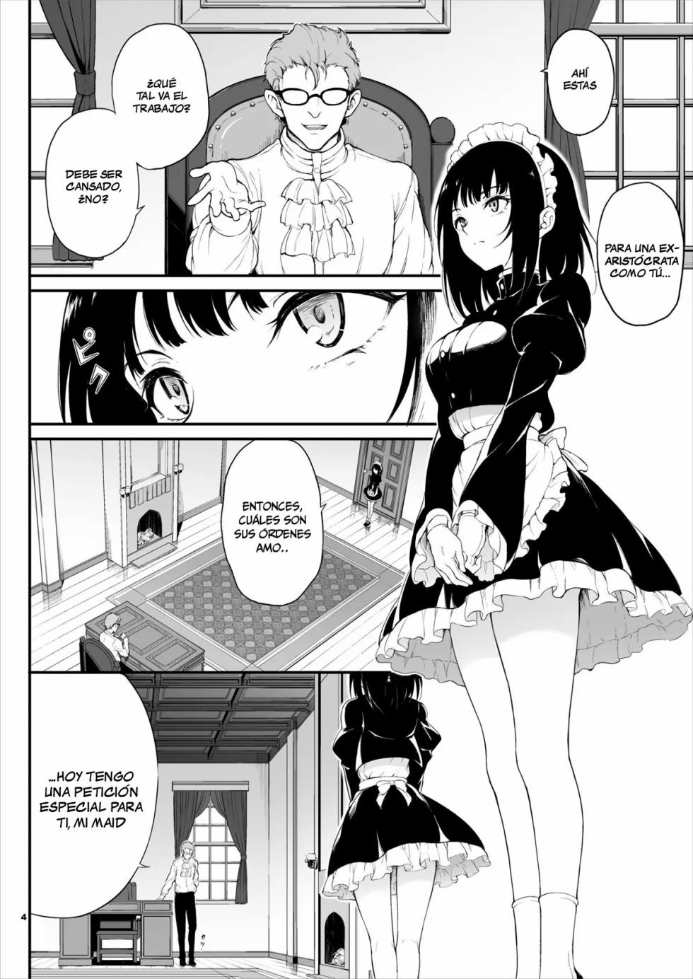 Maid Kyouiku. 1-7 -Botsuraku Kizoku Rurikawa Tsubaki- - Page 3