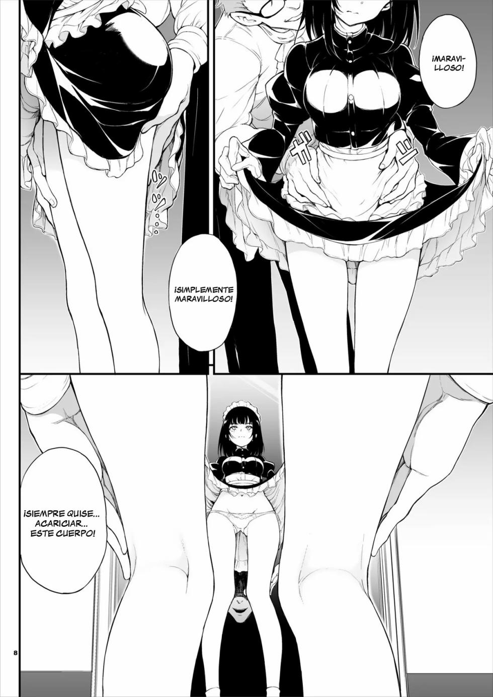 Maid Kyouiku. 1-7 -Botsuraku Kizoku Rurikawa Tsubaki- - Page 7