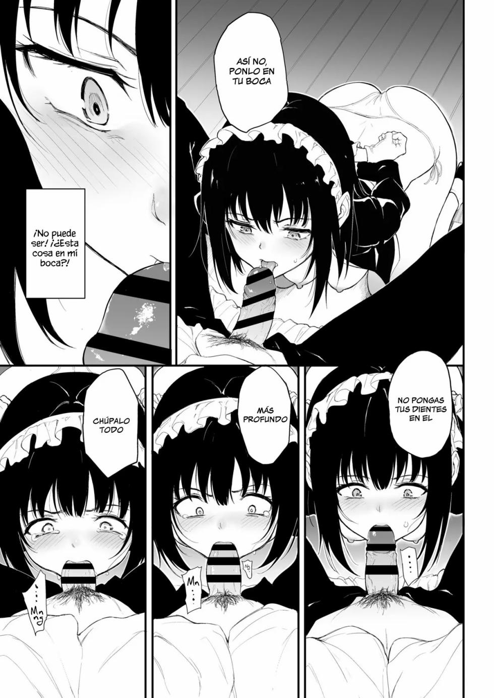 Maid Kyouiku. 1-7 -Botsuraku Kizoku Rurikawa Tsubaki- - Page 38