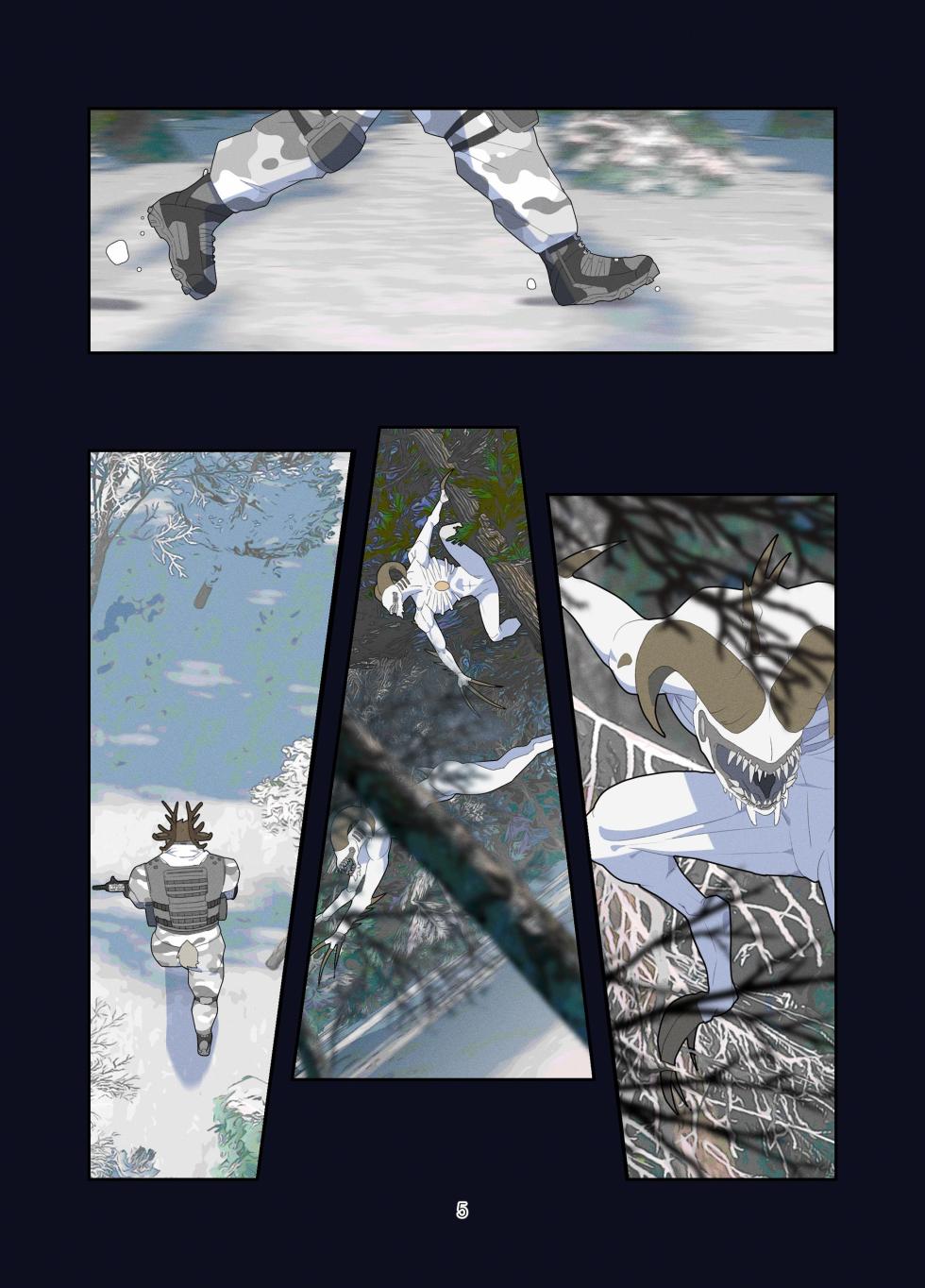 [Raccoon21] December, Twilight, Snowflake[Chinese][Part1完结] - Page 6