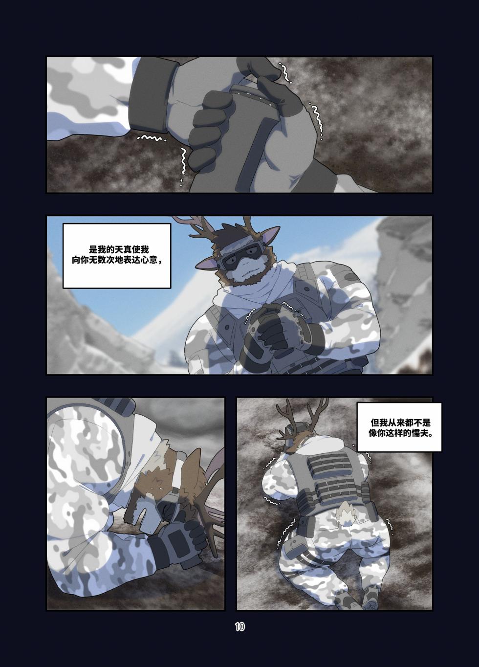 [Raccoon21] December, Twilight, Snowflake[Chinese][Part1完结] - Page 11