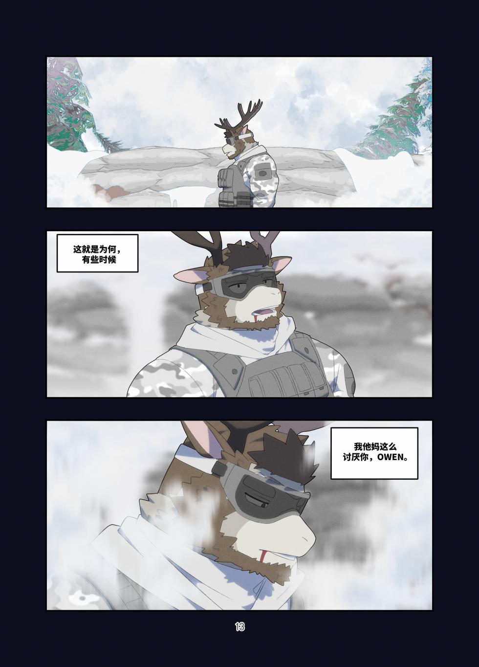 [Raccoon21] December, Twilight, Snowflake[Chinese][Part1完结] - Page 14