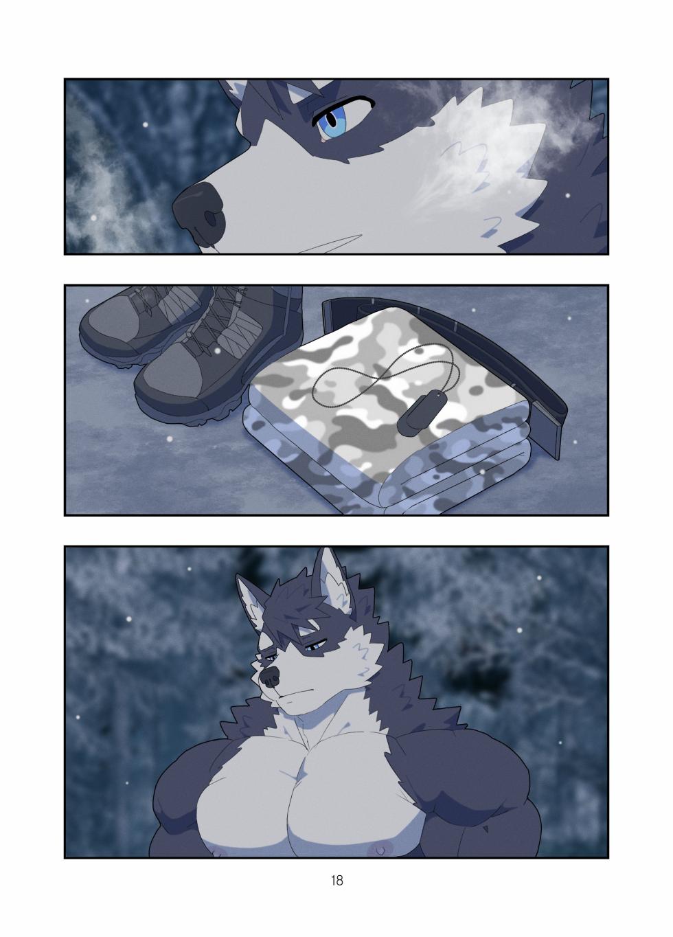 [Raccoon21] December, Twilight, Snowflake[Chinese][Part1完结] - Page 19