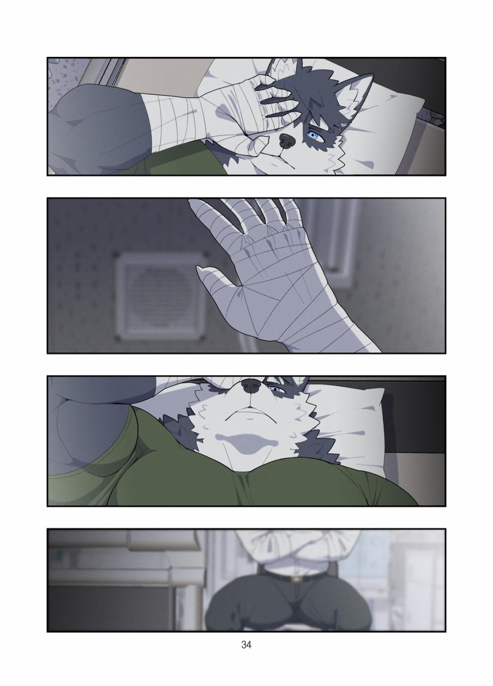 [Raccoon21] December, Twilight, Snowflake[Chinese][Part1完结] - Page 35