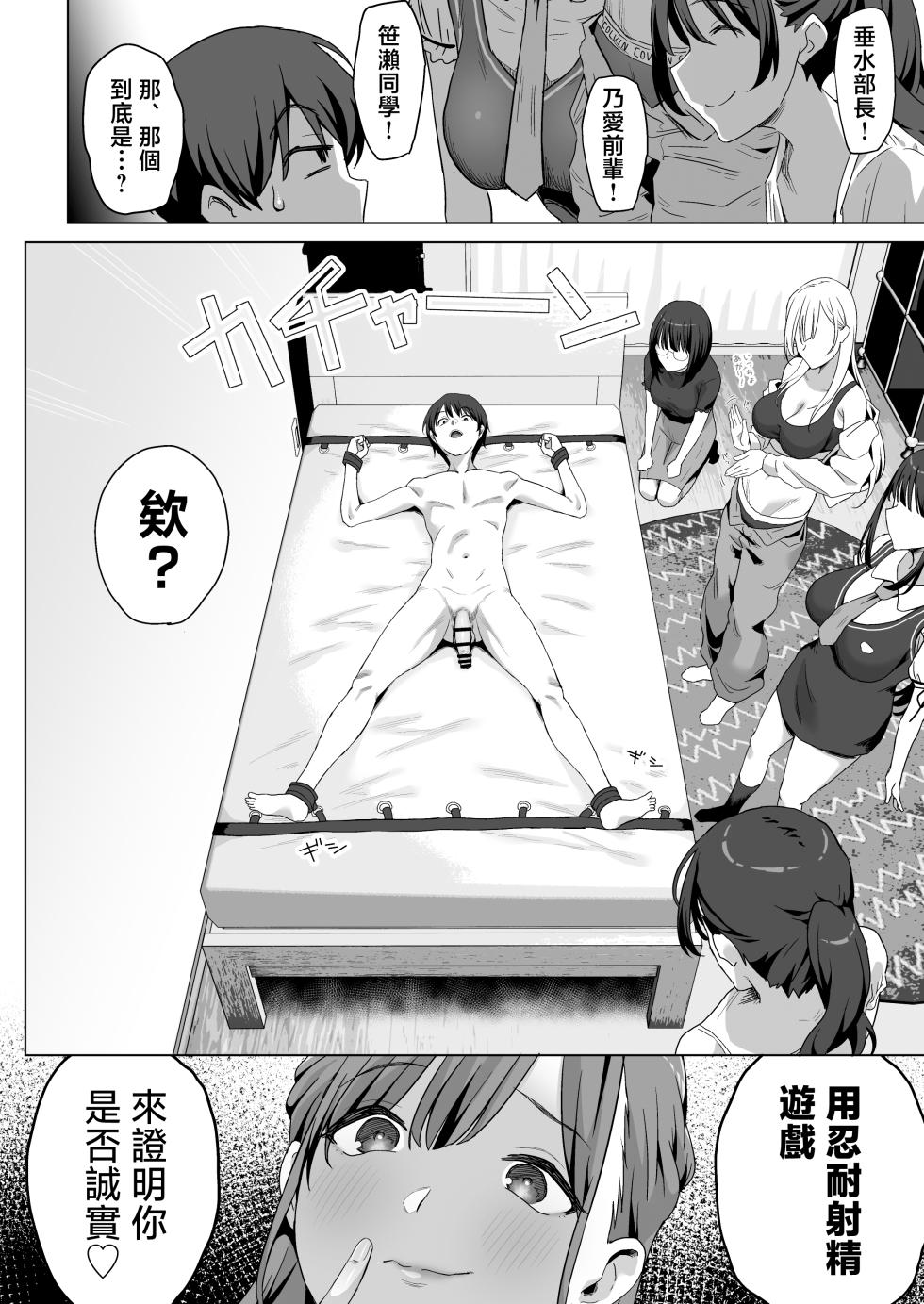 [PuruMetal] YariCir Shingakki ni Boku no Heya wa Minna no Tamariba | 社團新學期我的房間是大家的聚集地 [Chinese] [Digital] - Page 23