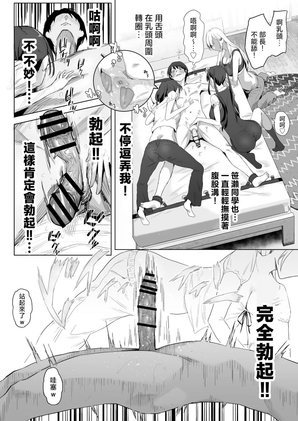 [PuruMetal] YariCir Shingakki ni Boku no Heya wa Minna no Tamariba | 社團新學期我的房間是大家的聚集地 [Chinese] [Digital] - Page 25