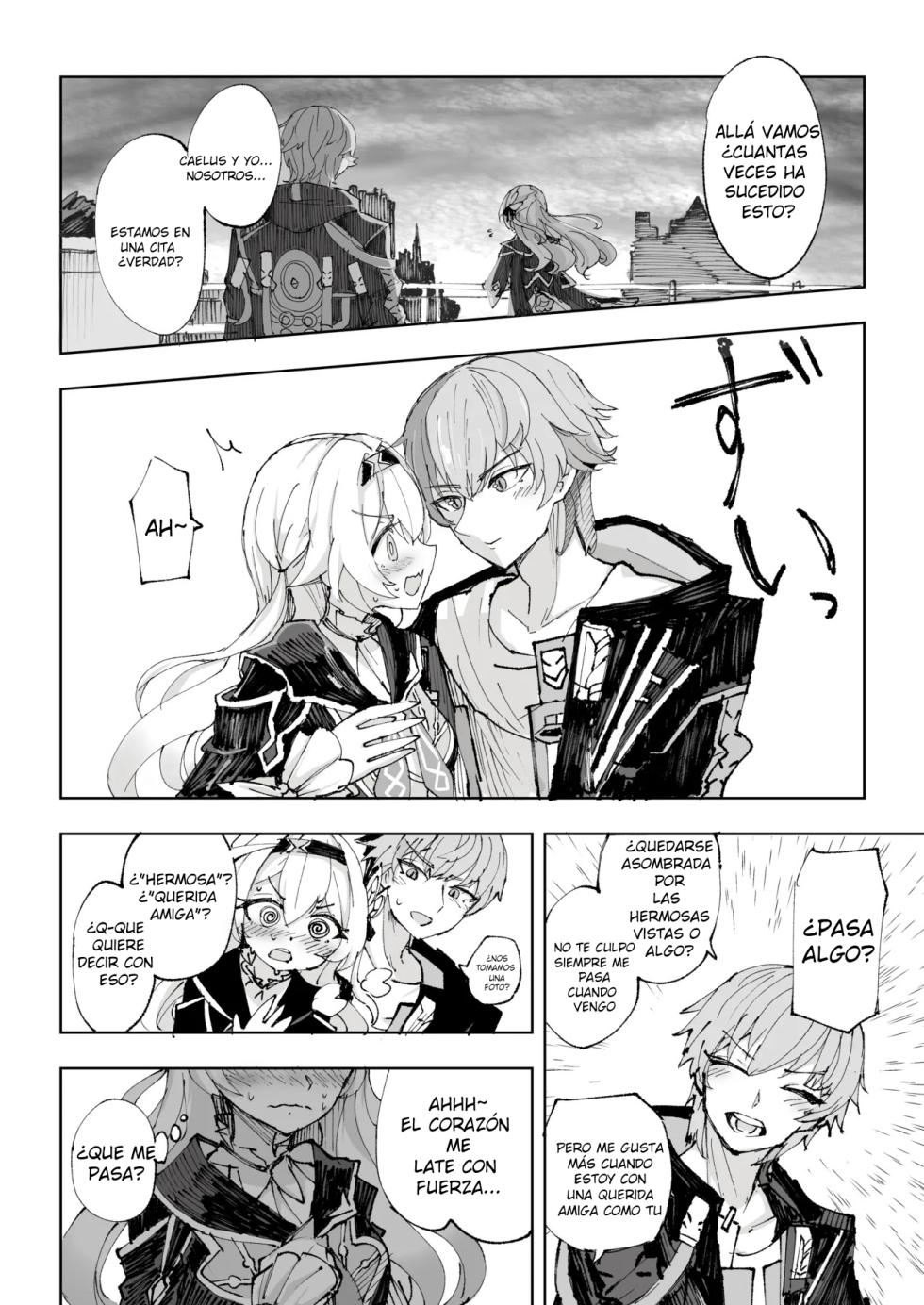[Rosaku Koubou (Rosaku)] Unmei wa Trailblazer no Heya de | Firefly en la habitación del trazacaminos (Honkai: Star Rail) [Spanish] [NeroTranslations] [Digital] - Page 3