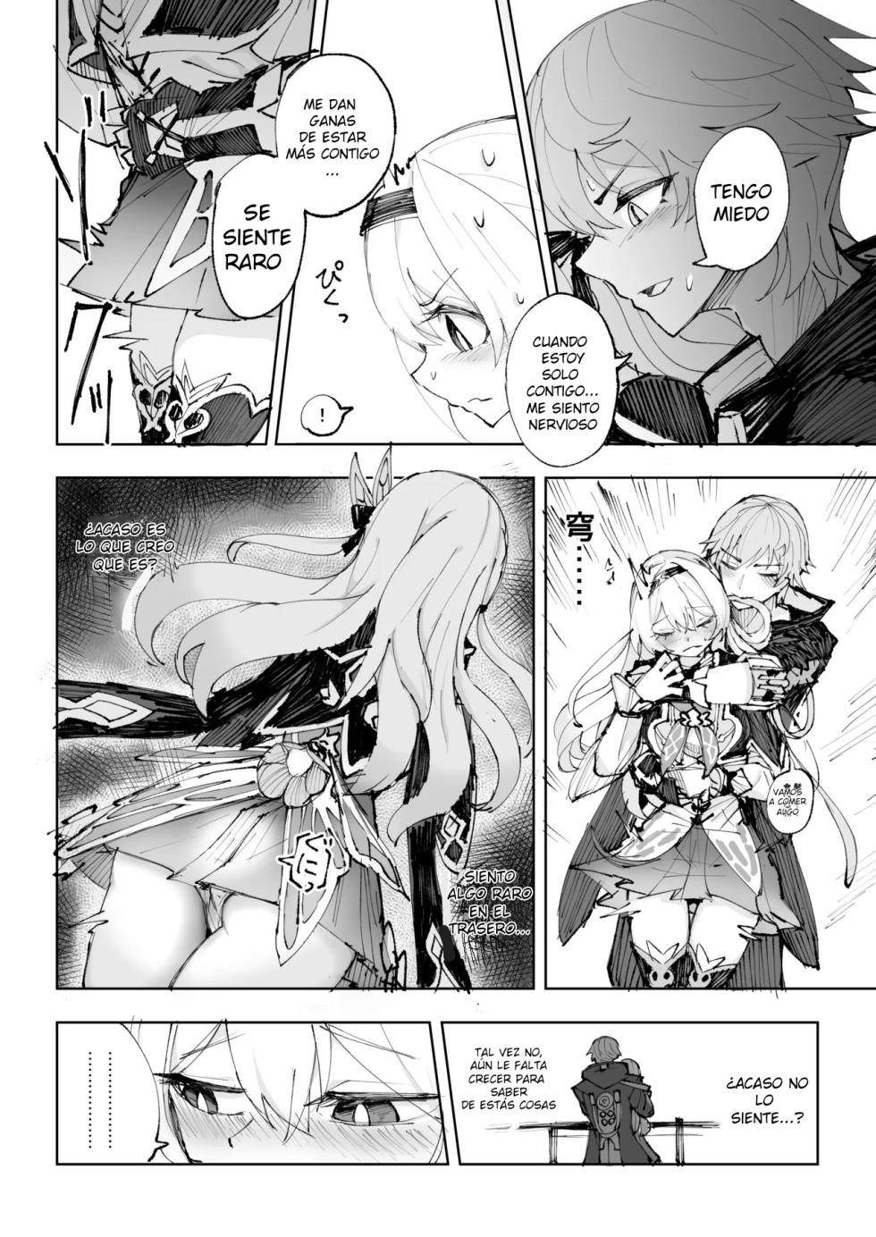 [Rosaku Koubou (Rosaku)] Unmei wa Trailblazer no Heya de | Firefly en la habitación del trazacaminos (Honkai: Star Rail) [Spanish] [NeroTranslations] [Digital] - Page 5