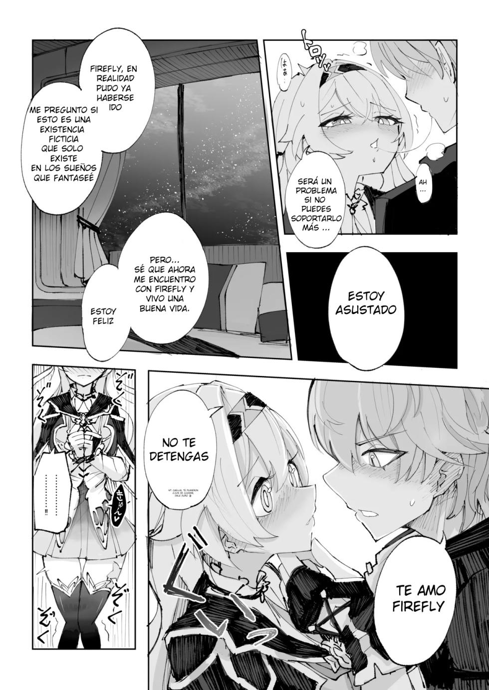 [Rosaku Koubou (Rosaku)] Unmei wa Trailblazer no Heya de | Firefly en la habitación del trazacaminos (Honkai: Star Rail) [Spanish] [NeroTranslations] [Digital] - Page 11