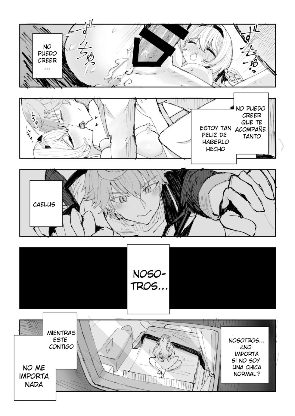 [Rosaku Koubou (Rosaku)] Unmei wa Trailblazer no Heya de | Firefly en la habitación del trazacaminos (Honkai: Star Rail) [Spanish] [NeroTranslations] [Digital] - Page 24