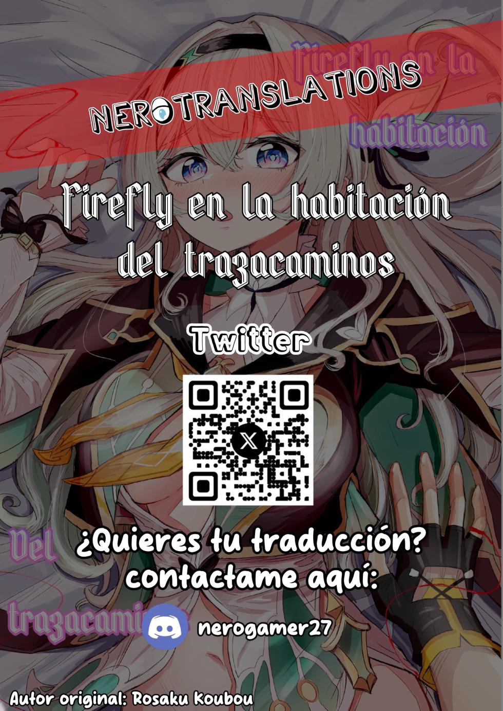 [Rosaku Koubou (Rosaku)] Unmei wa Trailblazer no Heya de | Firefly en la habitación del trazacaminos (Honkai: Star Rail) [Spanish] [NeroTranslations] [Digital] - Page 30
