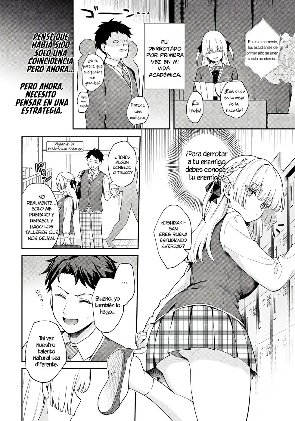 [Mashiro Shirako] Elite Complex | Complejo de Elisex (COMIC Anthurium 2025-08) [Spanish] [NeroTranslations] [Digital] - Page 3