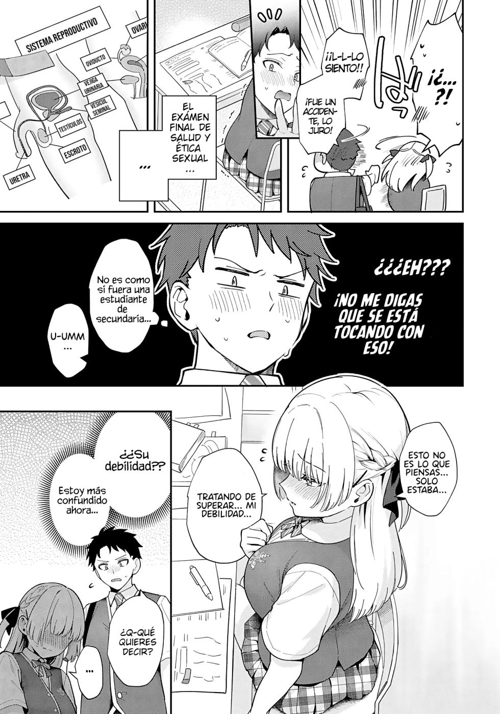 [Mashiro Shirako] Elite Complex | Complejo de Elisex (COMIC Anthurium 2025-08) [Spanish] [NeroTranslations] [Digital] - Page 8