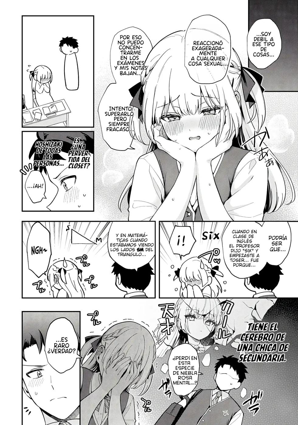 [Mashiro Shirako] Elite Complex | Complejo de Elisex (COMIC Anthurium 2025-08) [Spanish] [NeroTranslations] [Digital] - Page 9