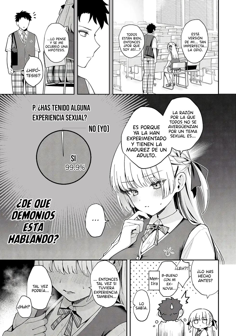 [Mashiro Shirako] Elite Complex | Complejo de Elisex (COMIC Anthurium 2025-08) [Spanish] [NeroTranslations] [Digital] - Page 10
