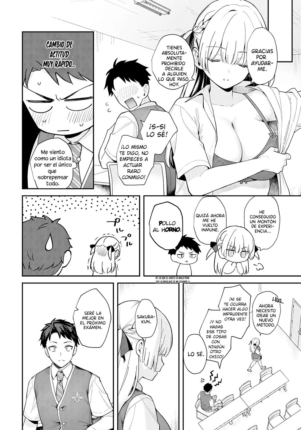 [Mashiro Shirako] Elite Complex | Complejo de Elisex (COMIC Anthurium 2025-08) [Spanish] [NeroTranslations] [Digital] - Page 33