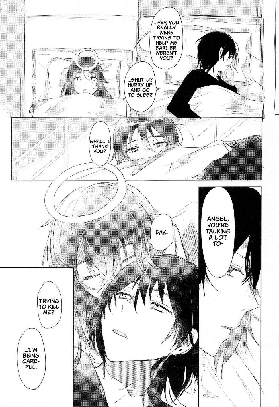 (Chou mad hysteria 2022) [CrossRIBON (Sena)] Sono Hitomi de Nomihoshite (Chainsaw Man) [English] [OnuOskar] - Page 10