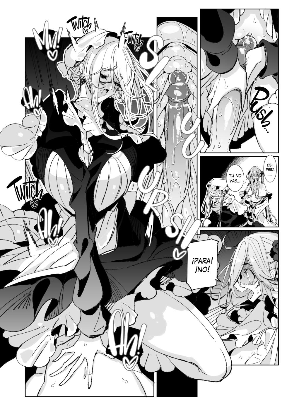 [Metro Notes (Tsumetoro)] Shinshi Tsuki Maid no Sophie-san 10｜La Maid Sophie del Caballero 10 [Spanish] [I Am the Walrus] [Decensored] [Digital] - Page 21