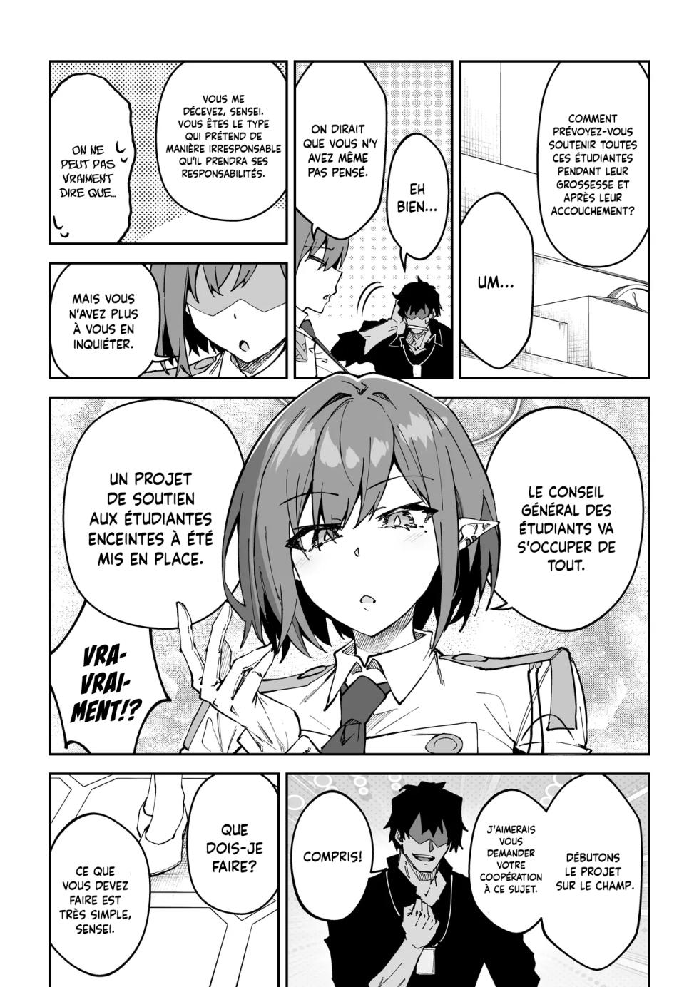 [Syunichi Kansuu (Syunichi)] Koushi Kondou Namahame Koubi | Mélanger le travail et le plaisir pur (Blue Archive) [French] [pape245] [Decensored] [Digital] - Page 6