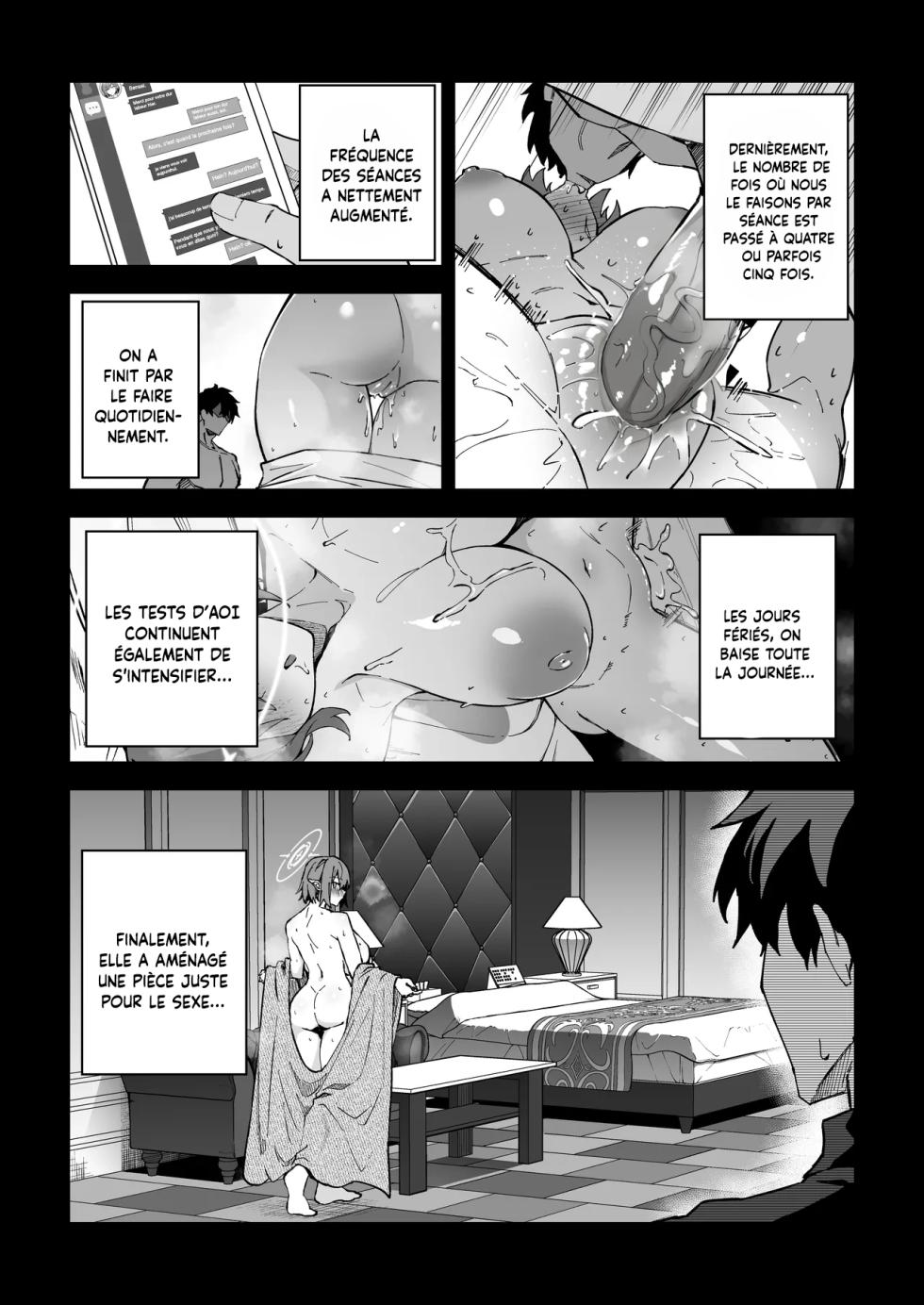 [Syunichi Kansuu (Syunichi)] Koushi Kondou Namahame Koubi | Mélanger le travail et le plaisir pur (Blue Archive) [French] [pape245] [Decensored] [Digital] - Page 13
