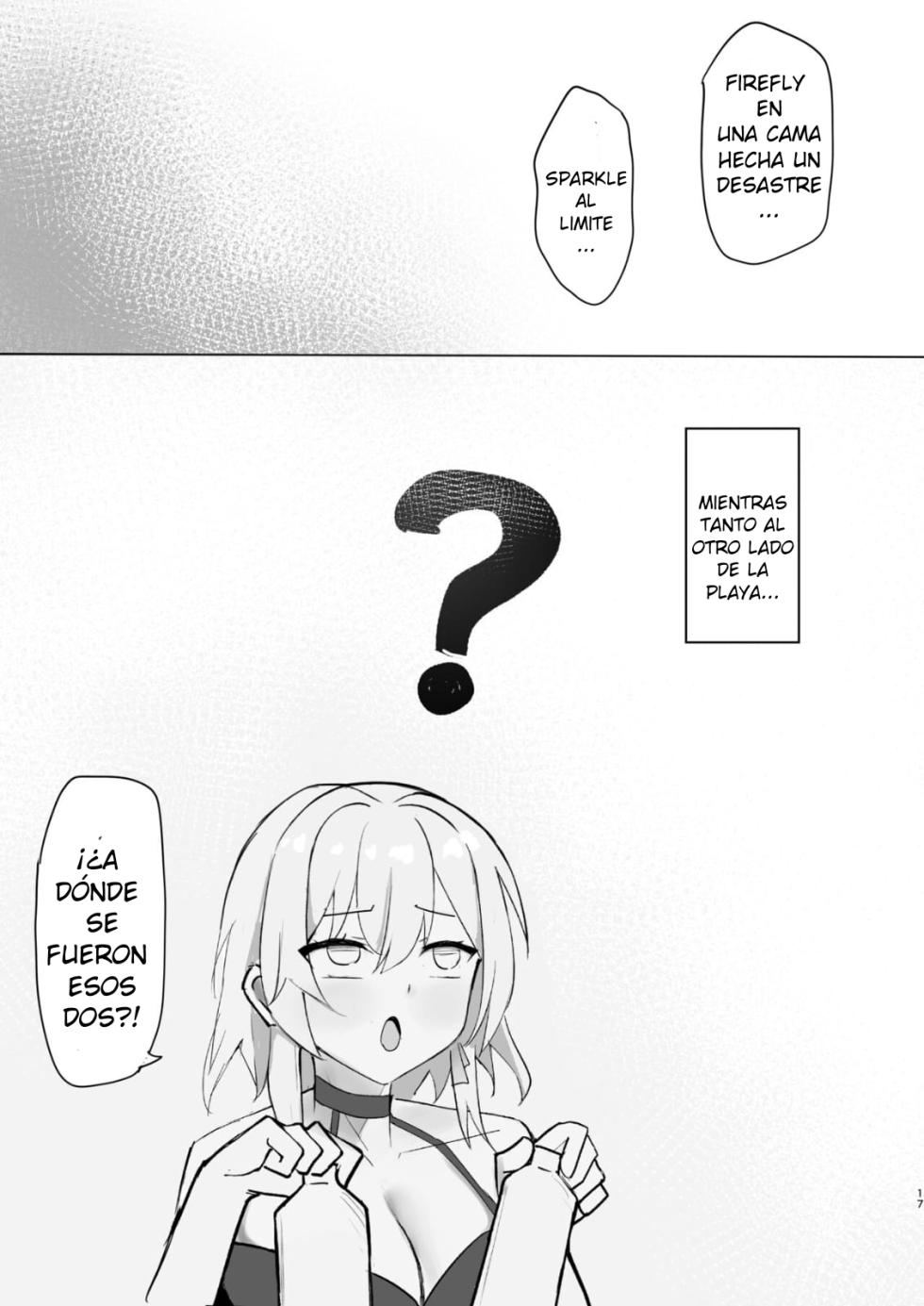 [Lank Match! (Lank-chan)] Hanabi no Itazura | La broma de Sparkle (Honkai: Star Rail) [Spanish] [Digital] - Page 16